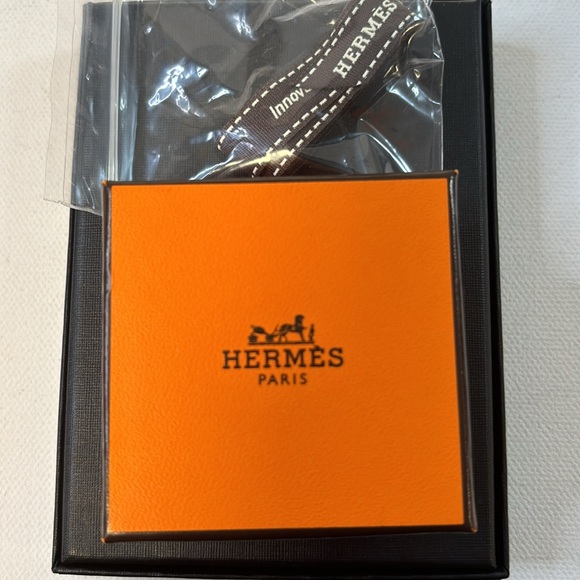 Excellent Hermes earrings - Picture 4 of 4
